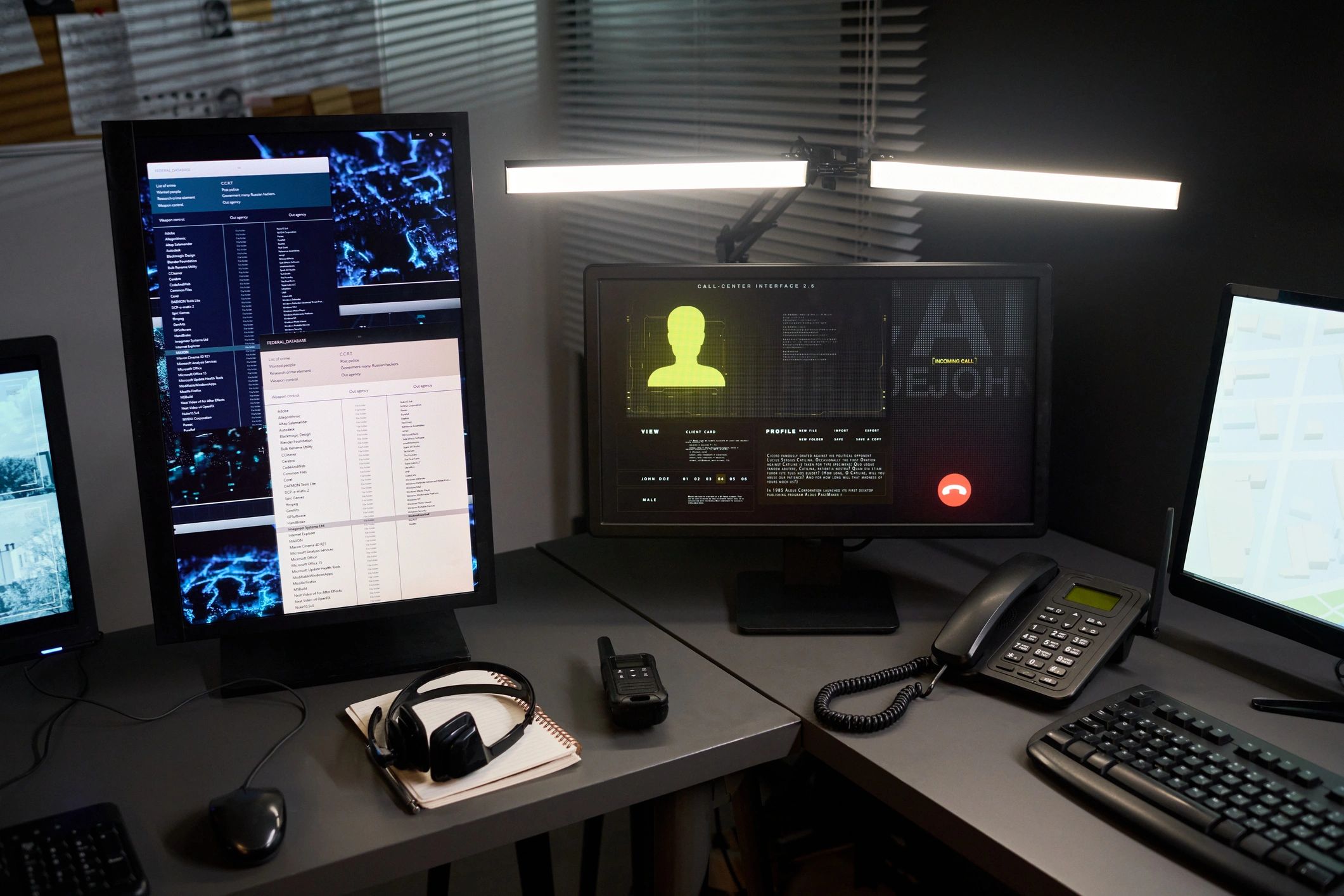 Business technology monitoring environment